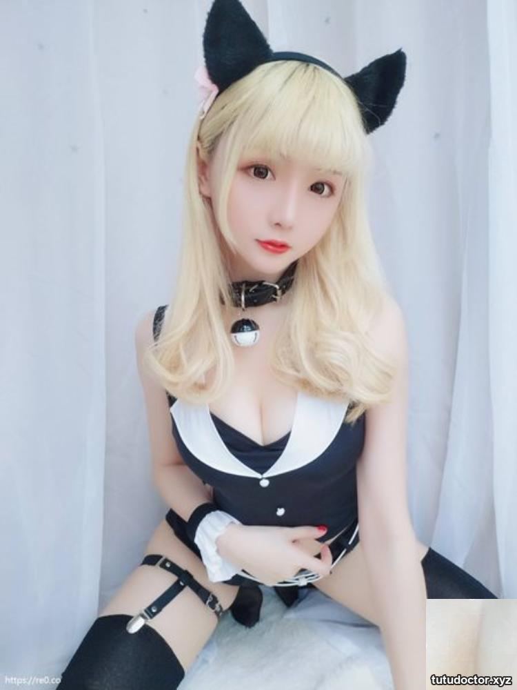 (Online collection) Welfare Girl Xingzhi Chichi’s “Cat Ears Female Secretary” VIP Exclusive (45P)