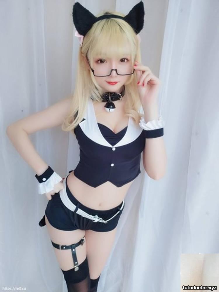 Welfare Girl Xingzhi Chichis Cat Ears Female Secretary VIP · photo 26 of 45
