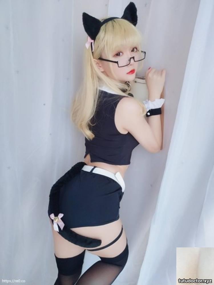 Welfare Girl Xingzhi Chichis Cat Ears Female Secretary VIP · photo 28 of 45