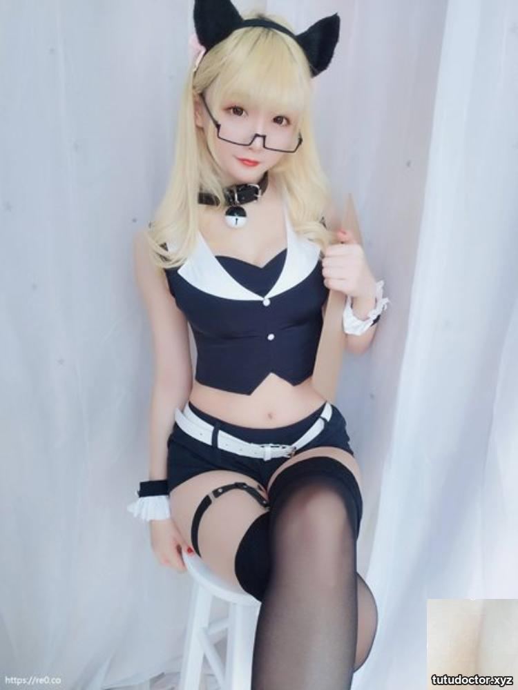 Welfare Girl Xingzhi Chichis Cat Ears Female Secretary VIP · photo 29 of 45