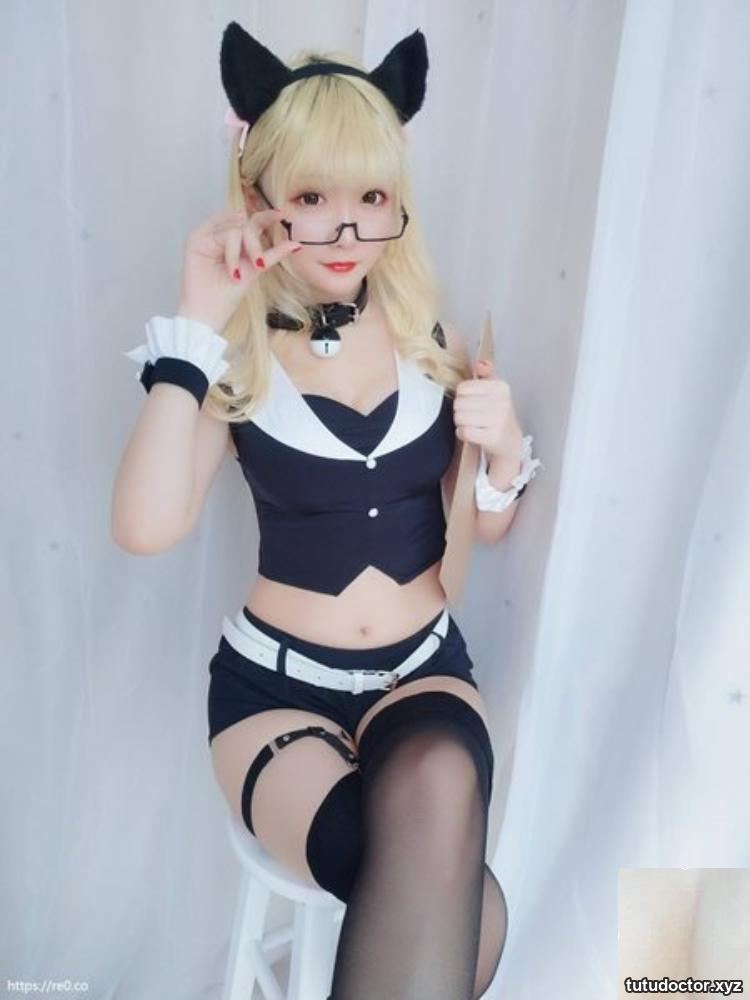 Welfare Girl Xingzhi Chichis Cat Ears Female Secretary VIP · photo 30 of 45
