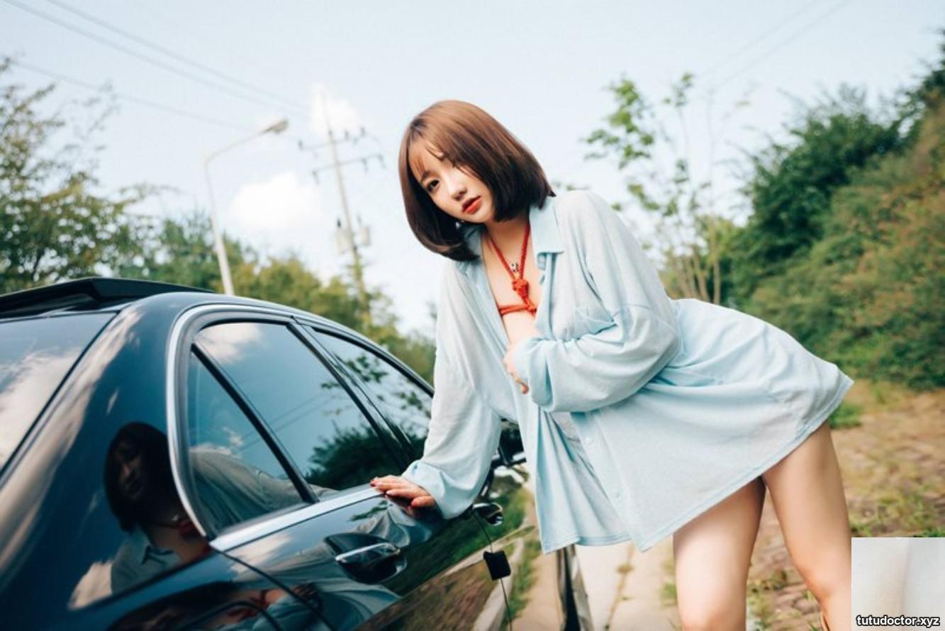 Welfare girl Korean model Son Ye-euns Private Customization VIP · photo 56 of 118