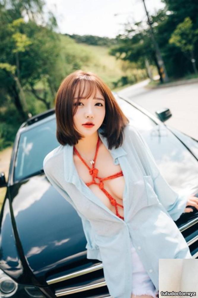 Welfare girl Korean model Son Ye-euns Private Customization VIP · photo 62 of 118