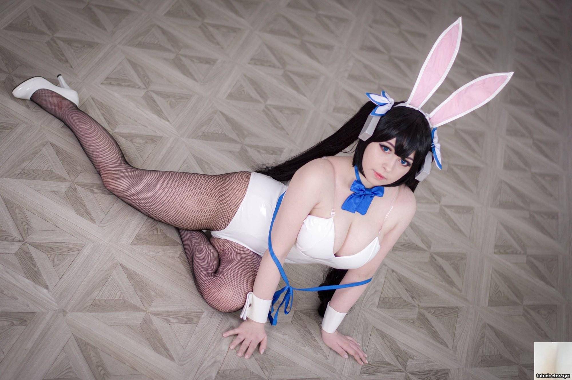 Welfare girl Yoshinobi Hestia Rabbit VIP exclusive · photo 45 of 45