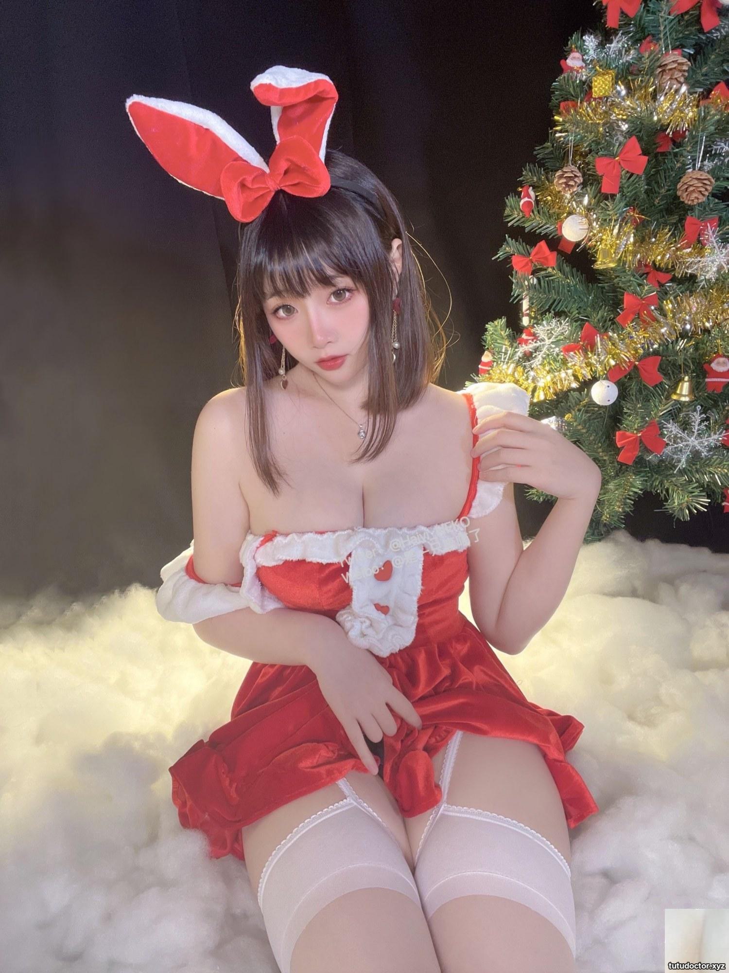 A useless cat Christmas bikini + dress · photo 4 of 72