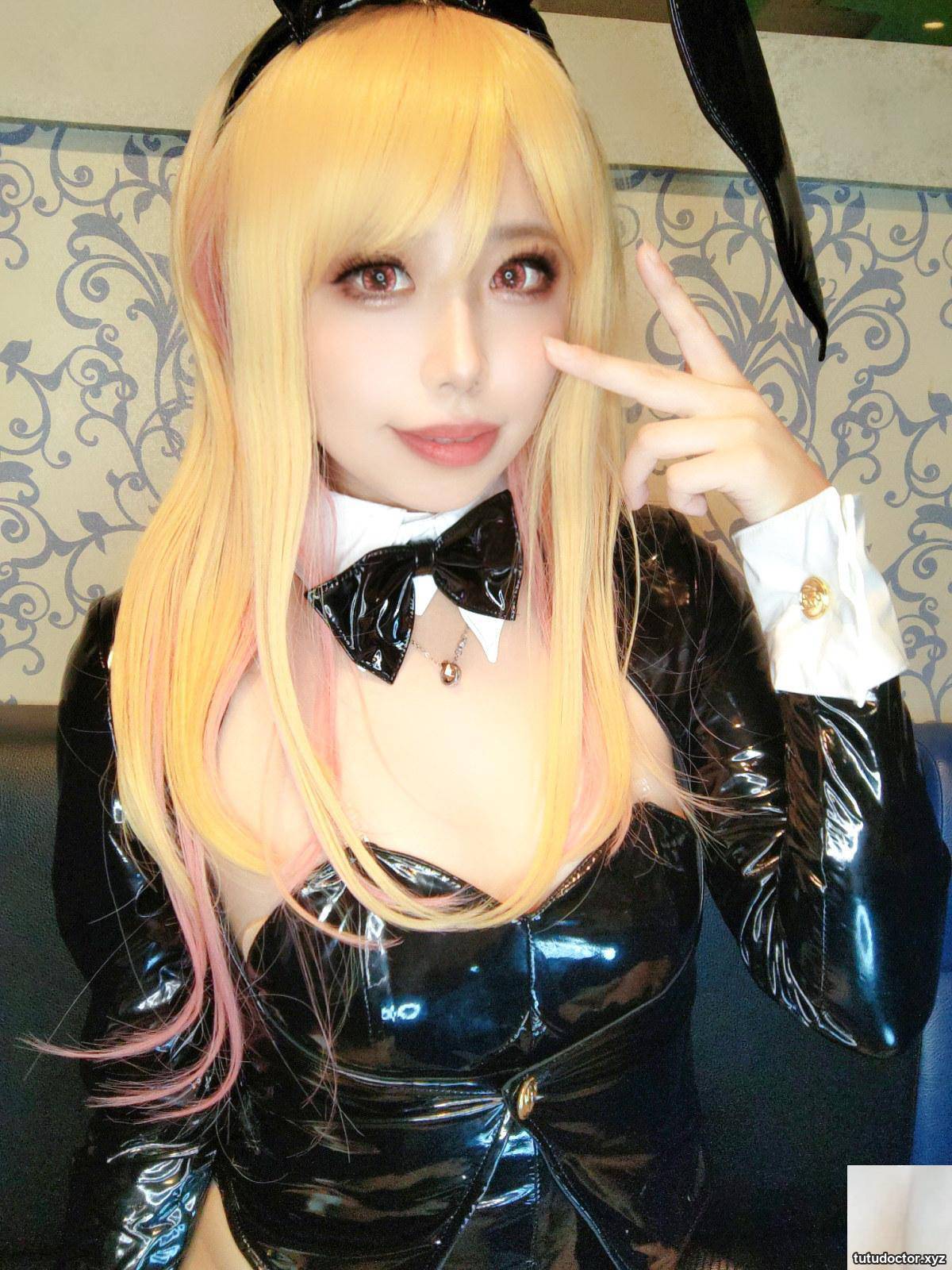Kitagawa Umis bunny! High leg and the most naughty bunny · photo 22 of 50