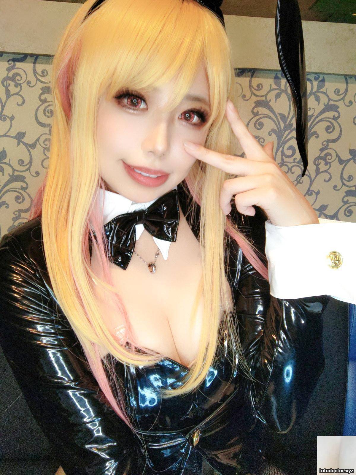 Kitagawa Umis bunny! High leg and the most naughty bunny · photo 24 of 50