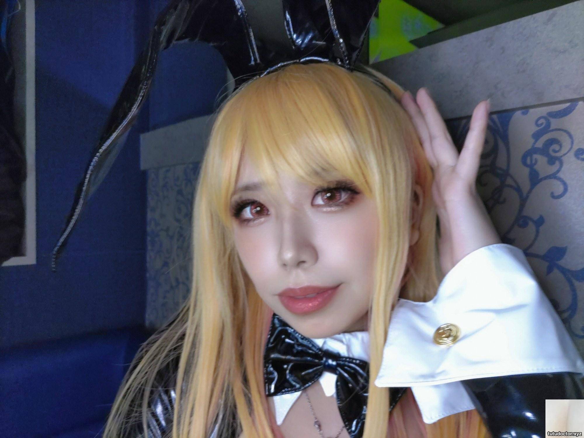 Kitagawa Umis bunny! High leg and the most naughty bunny · photo 27 of 50