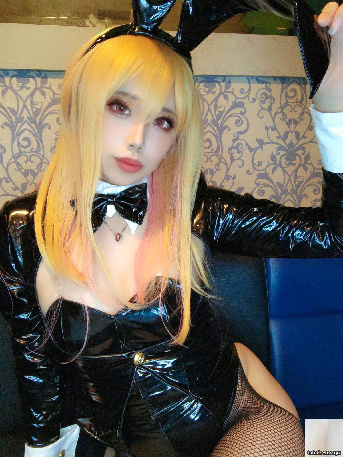 Kitagawa Umis bunny! High leg and the most naughty bunny · photo 29 of 50