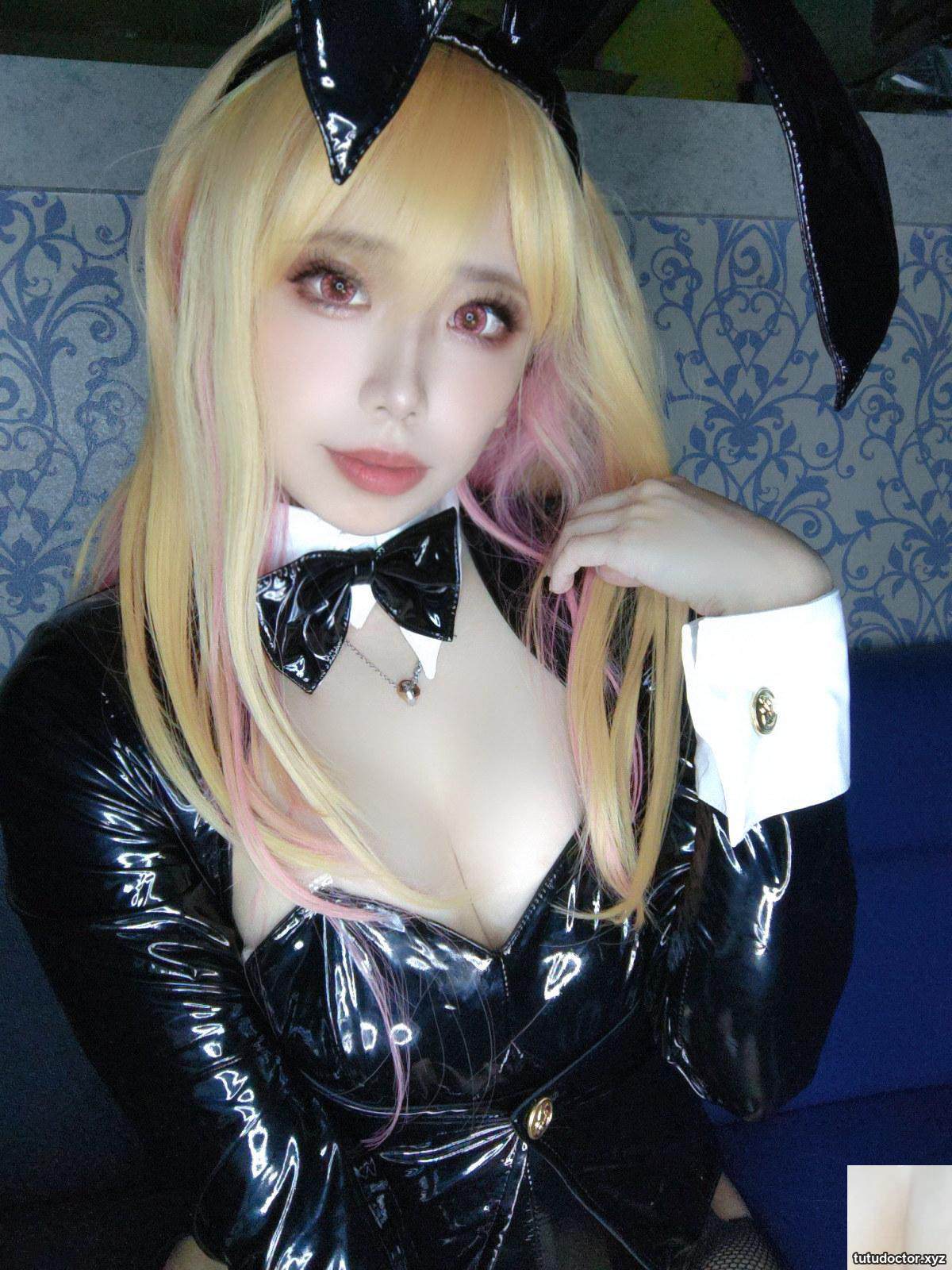 Kitagawa Umis bunny! High leg and the most naughty bunny · photo 30 of 50