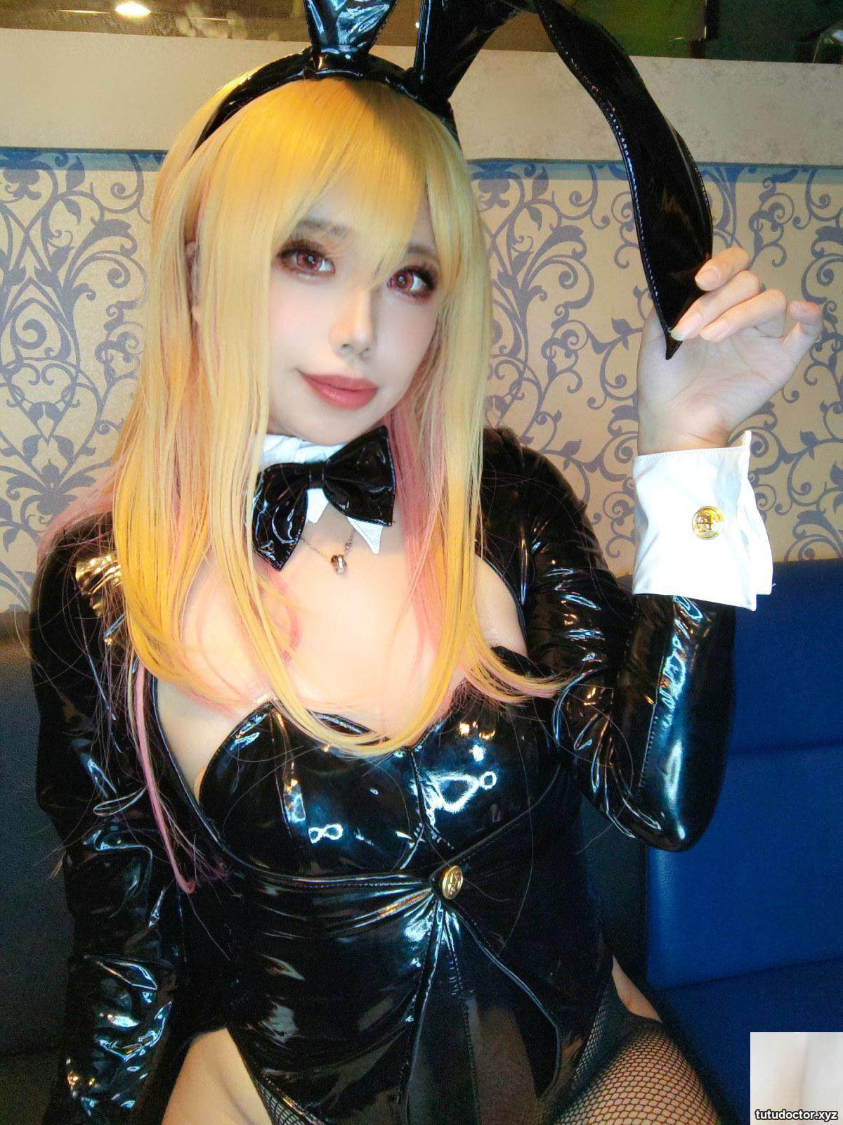 Kitagawa Umis bunny! High leg and the most naughty bunny · photo 31 of 50