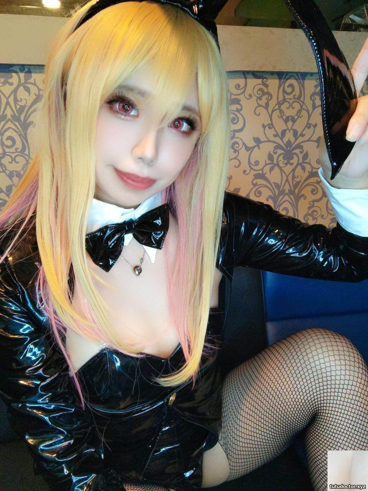 Kitagawa Umis bunny! High leg and the most naughty bunny · photo 32 of 50