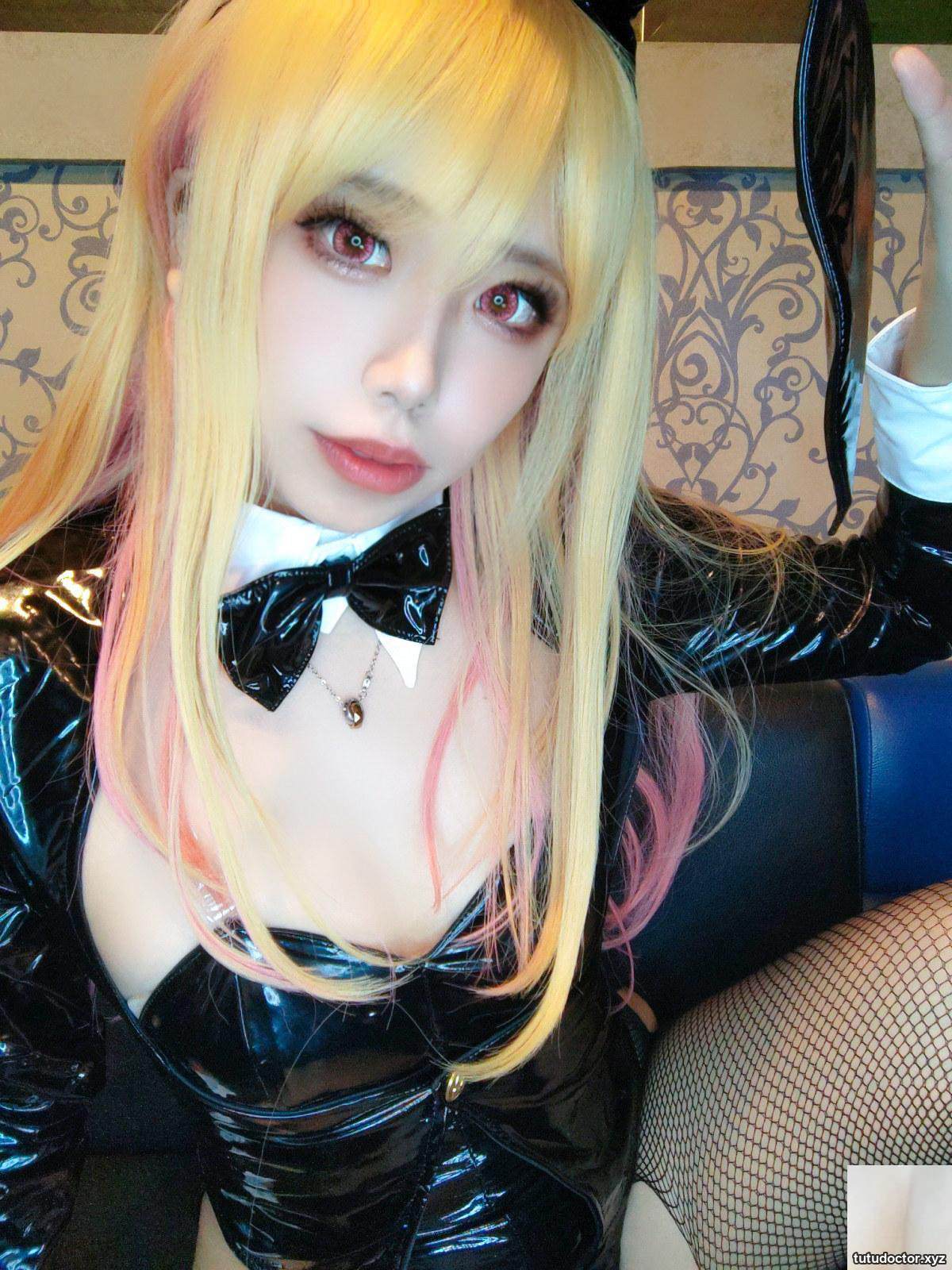 Kitagawa Umis bunny! High leg and the most naughty bunny · photo 35 of 50