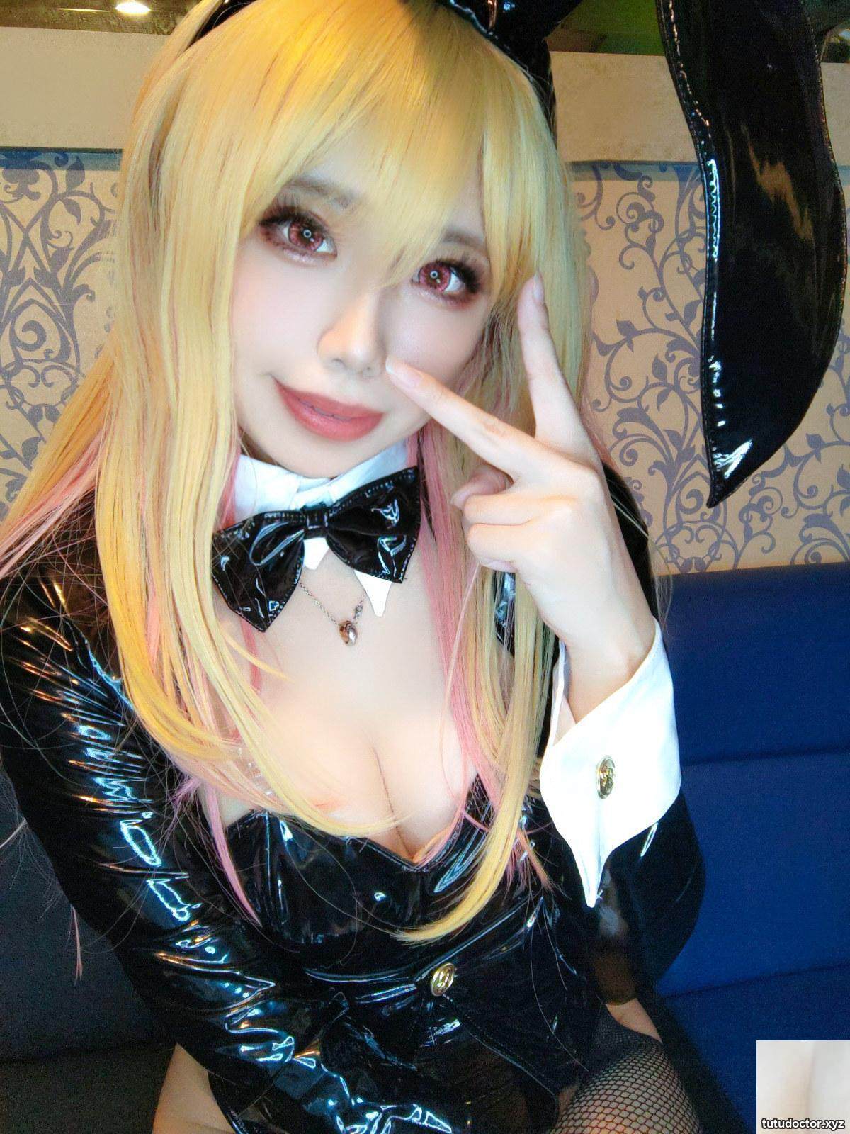 Kitagawa Umis bunny! High leg and the most naughty bunny · photo 37 of 50