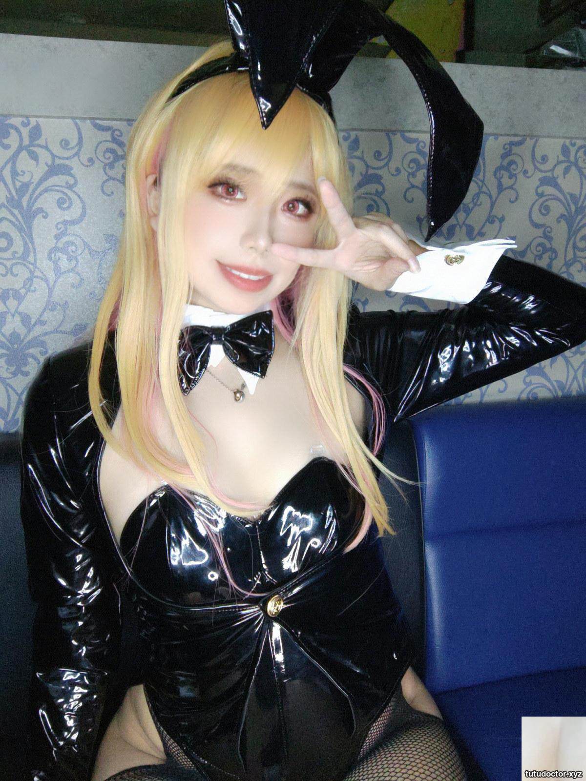 Kitagawa Umis bunny! High leg and the most naughty bunny · photo 40 of 50