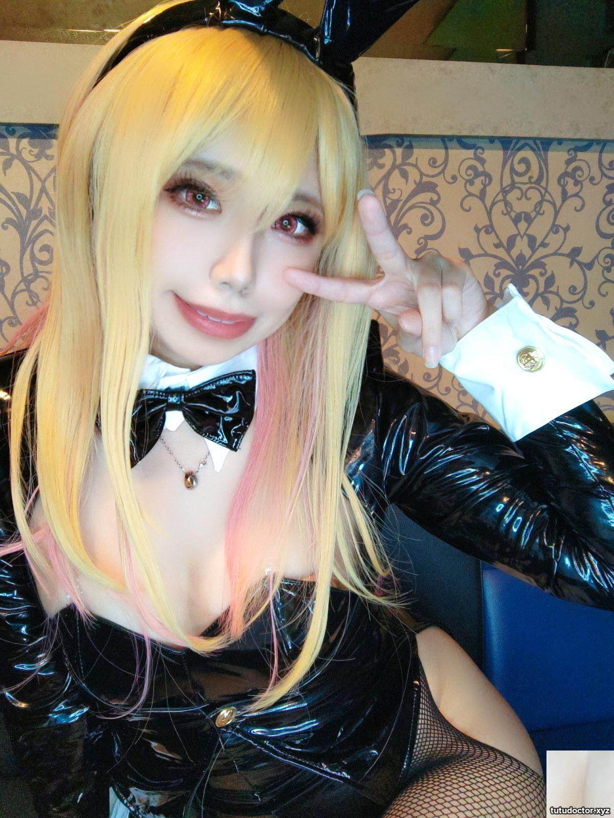 Kitagawa Umis bunny! High leg and the most naughty bunny · photo 48 of 50