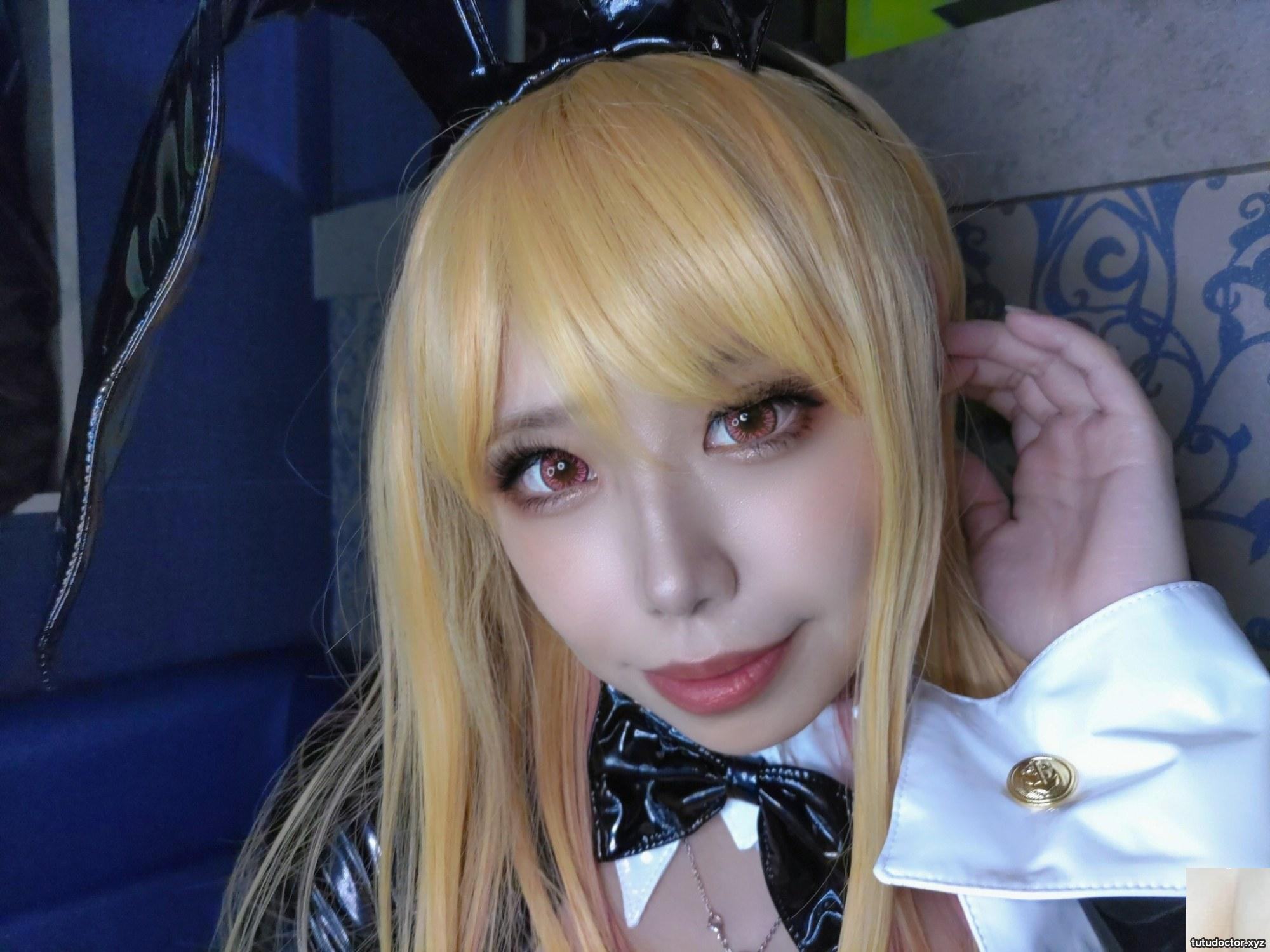 Kitagawa Umis bunny! High leg and the most naughty bunny · photo 50 of 50