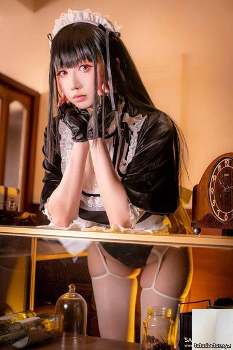(Online collection) Welfare girl Sameki “Maid” VIP exclusive (41P)