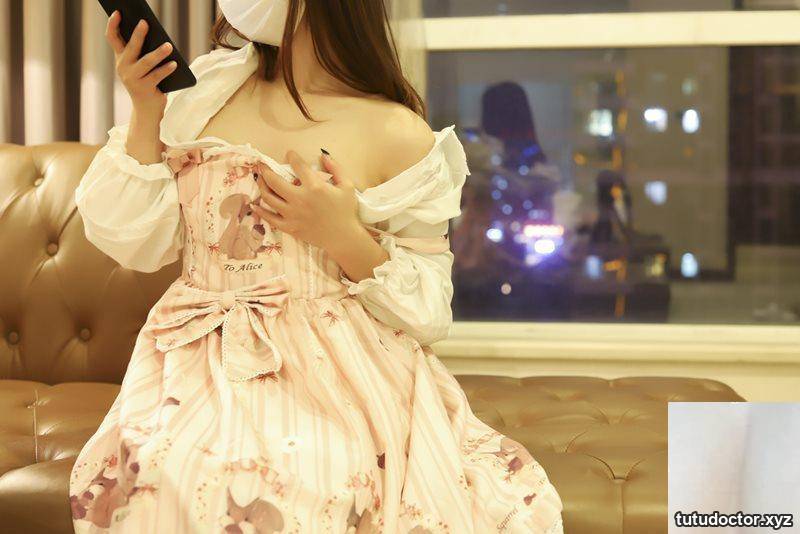 (Online collection) Welfare Girl-Beautiful Girl Cos “Cute Temptation” No Mosaic VIP Welfare