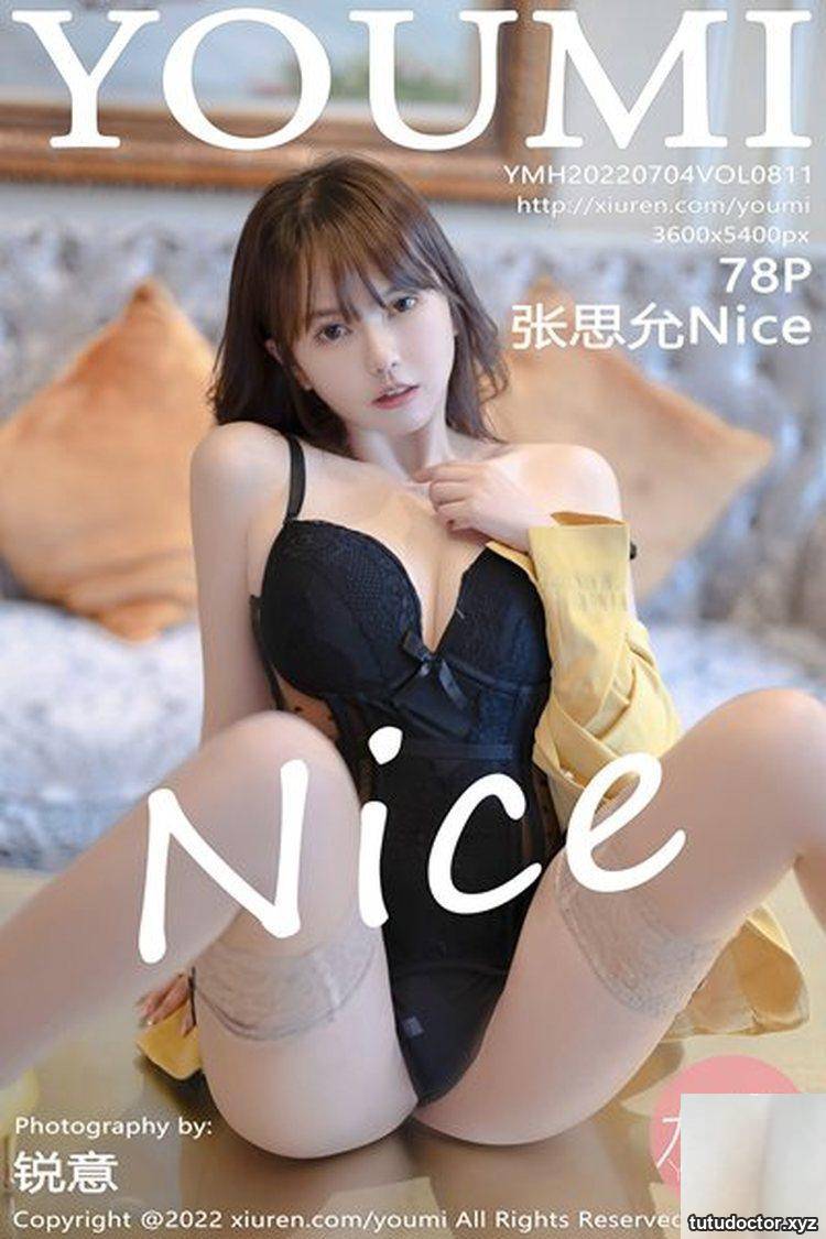 (YouMi Youmihui) 2022.07.04 Vol.811 Zhang Siyun Nice full version