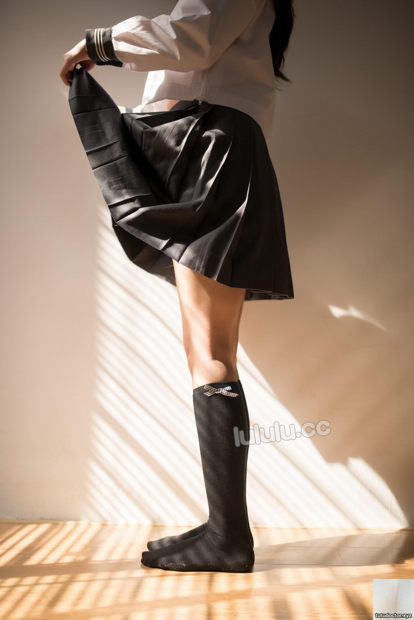 Welfare girl @ 鲁 soft sauce M College student uniform · photo 27 of 58