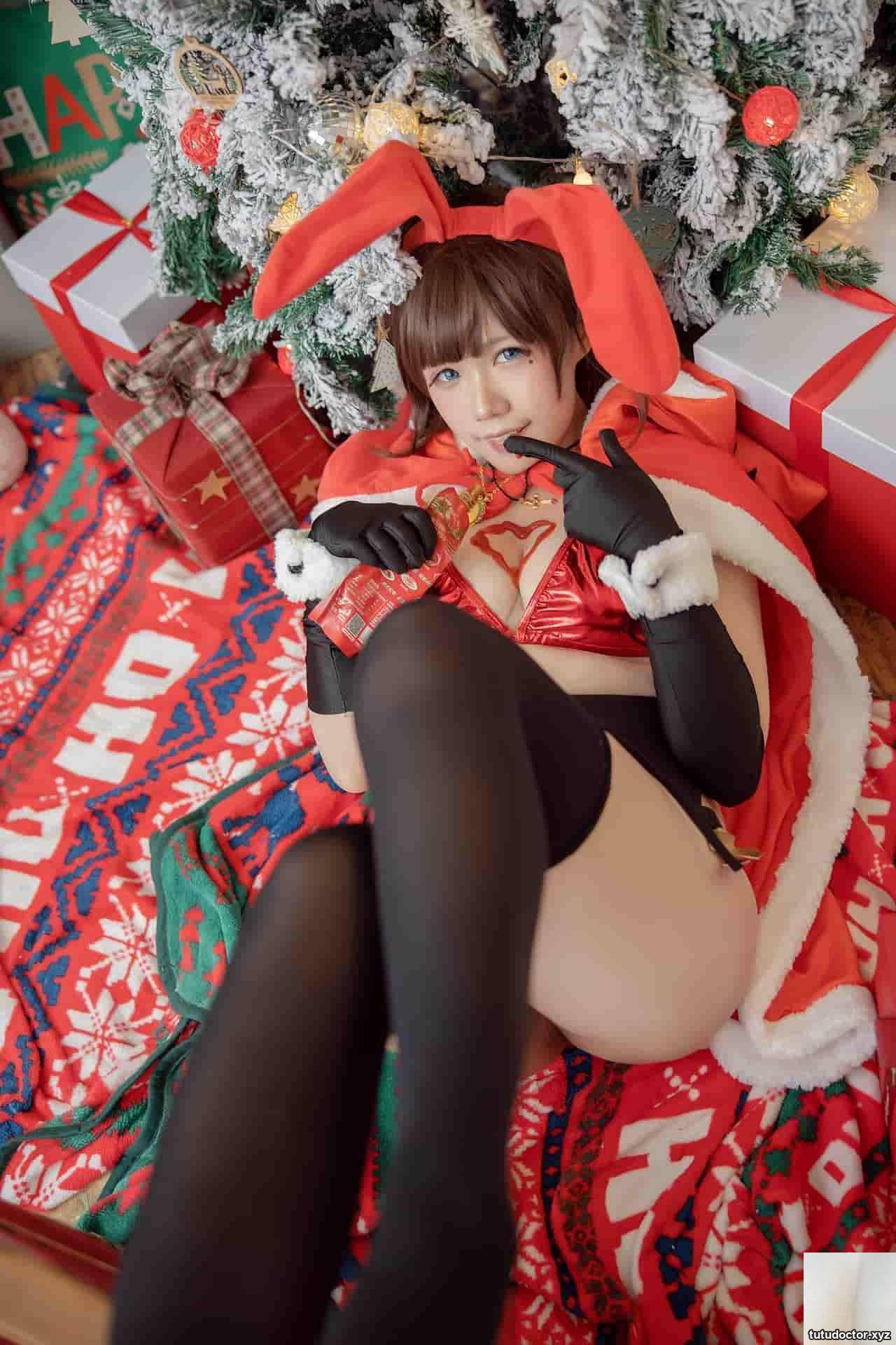 Mahua Sauce – NO.005 Christmas Bunny Picture · photo 2 of 23