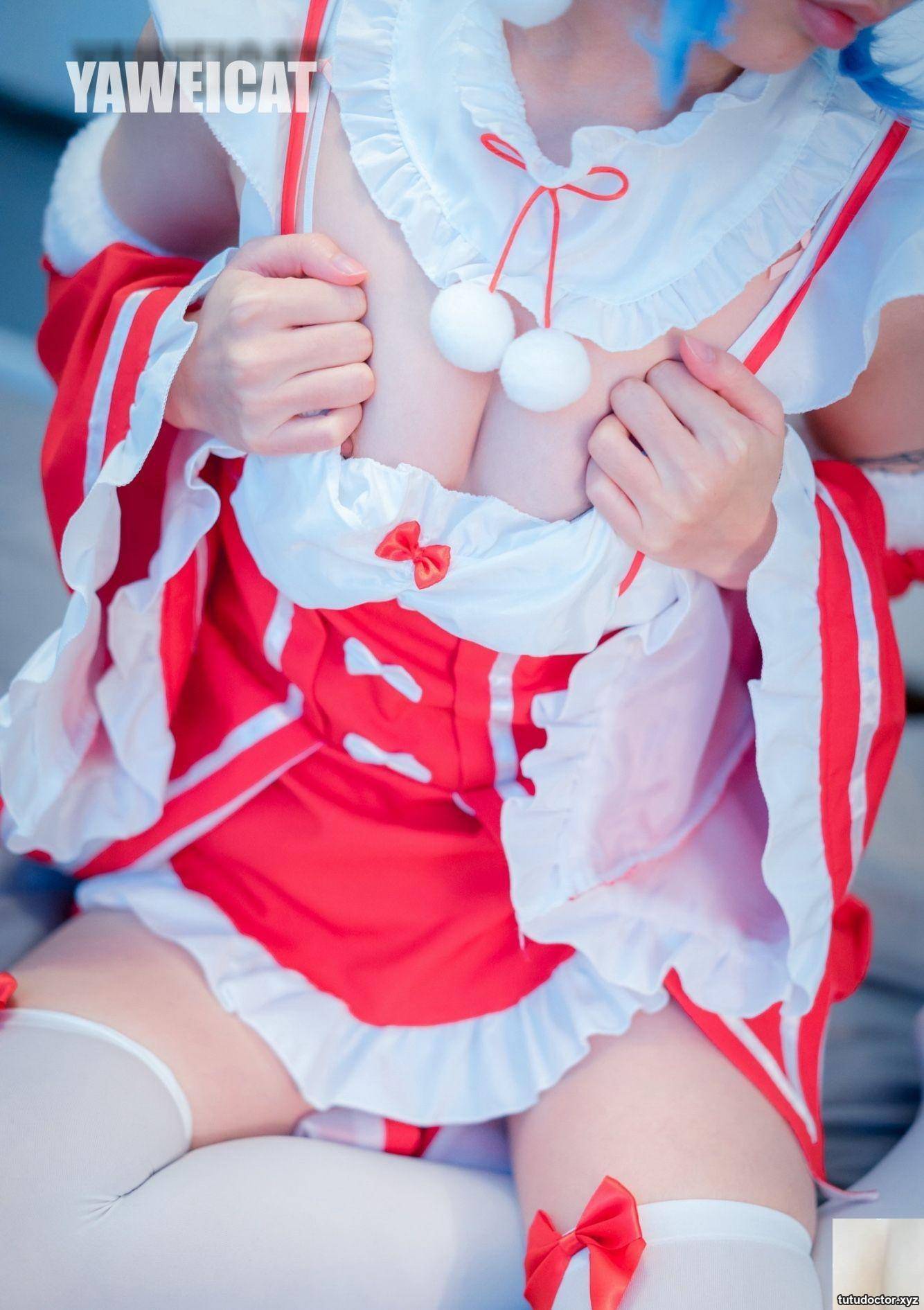 Sexy Christmas Uniform Rem · photo 25 of 62