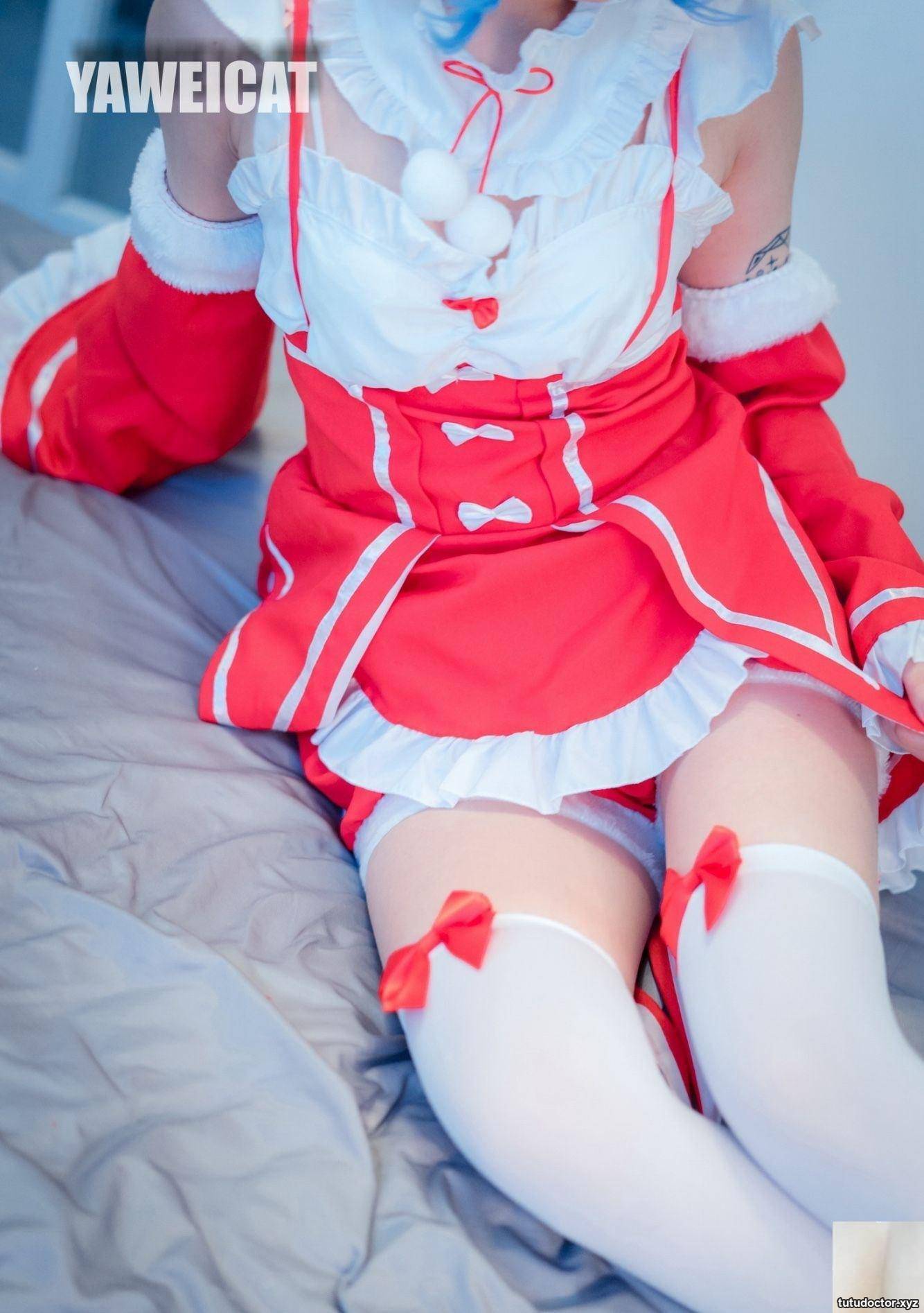 Sexy Christmas Uniform Rem · photo 37 of 62