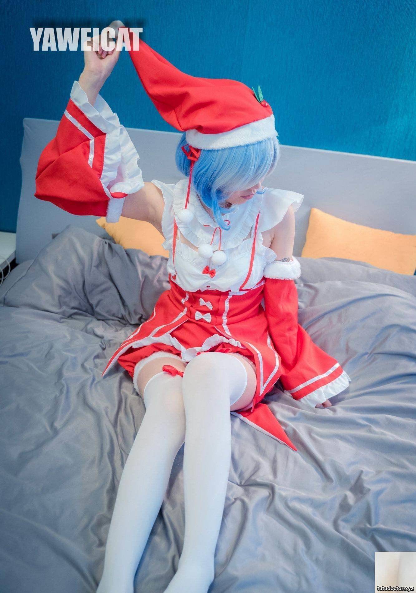 Sexy Christmas Uniform Rem · photo 46 of 62