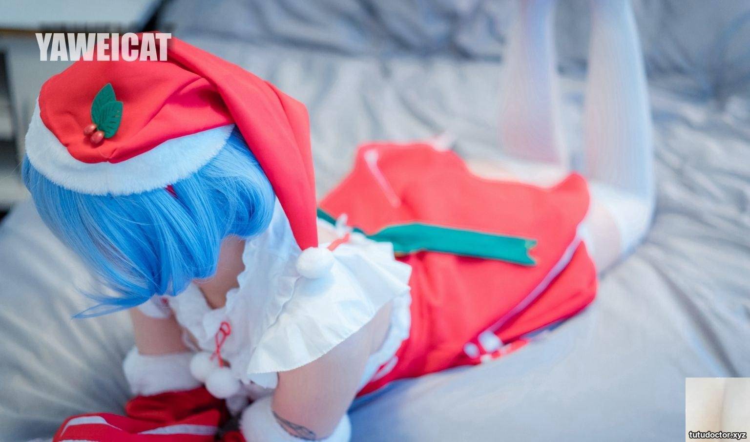 Sexy Christmas Uniform Rem · photo 52 of 62