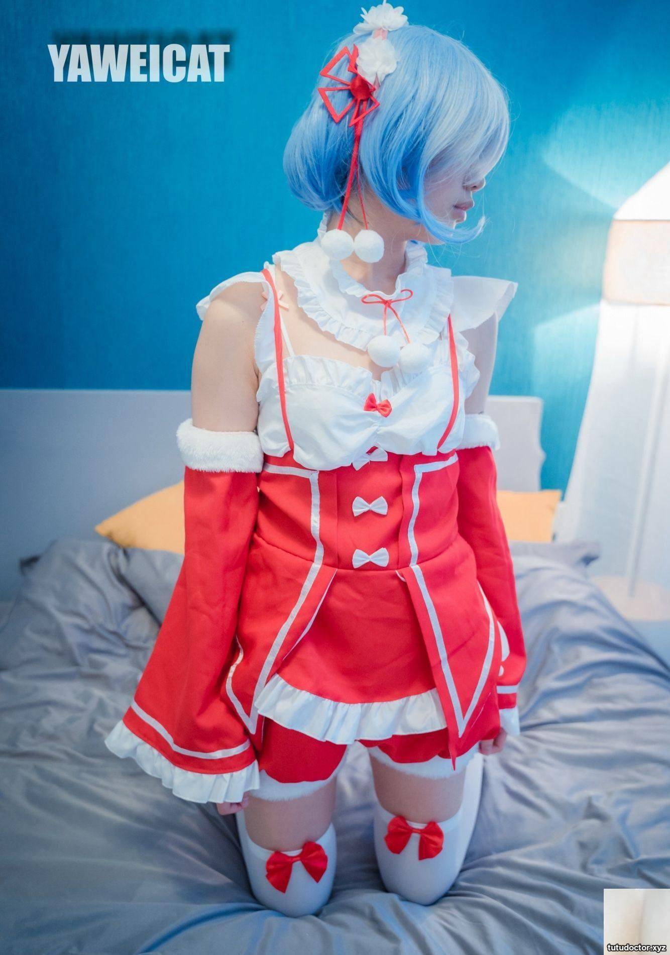 Sexy Christmas Uniform Rem · photo 54 of 62