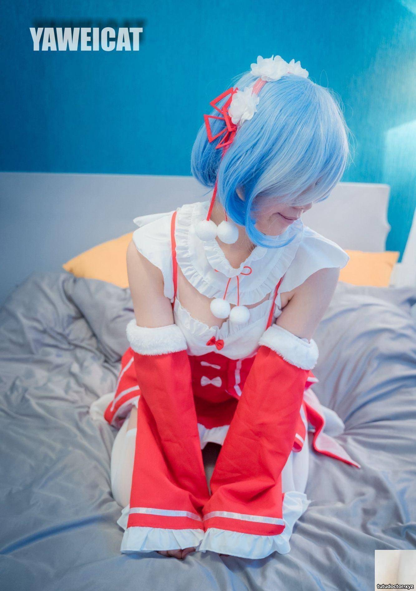 Sexy Christmas Uniform Rem · photo 56 of 62