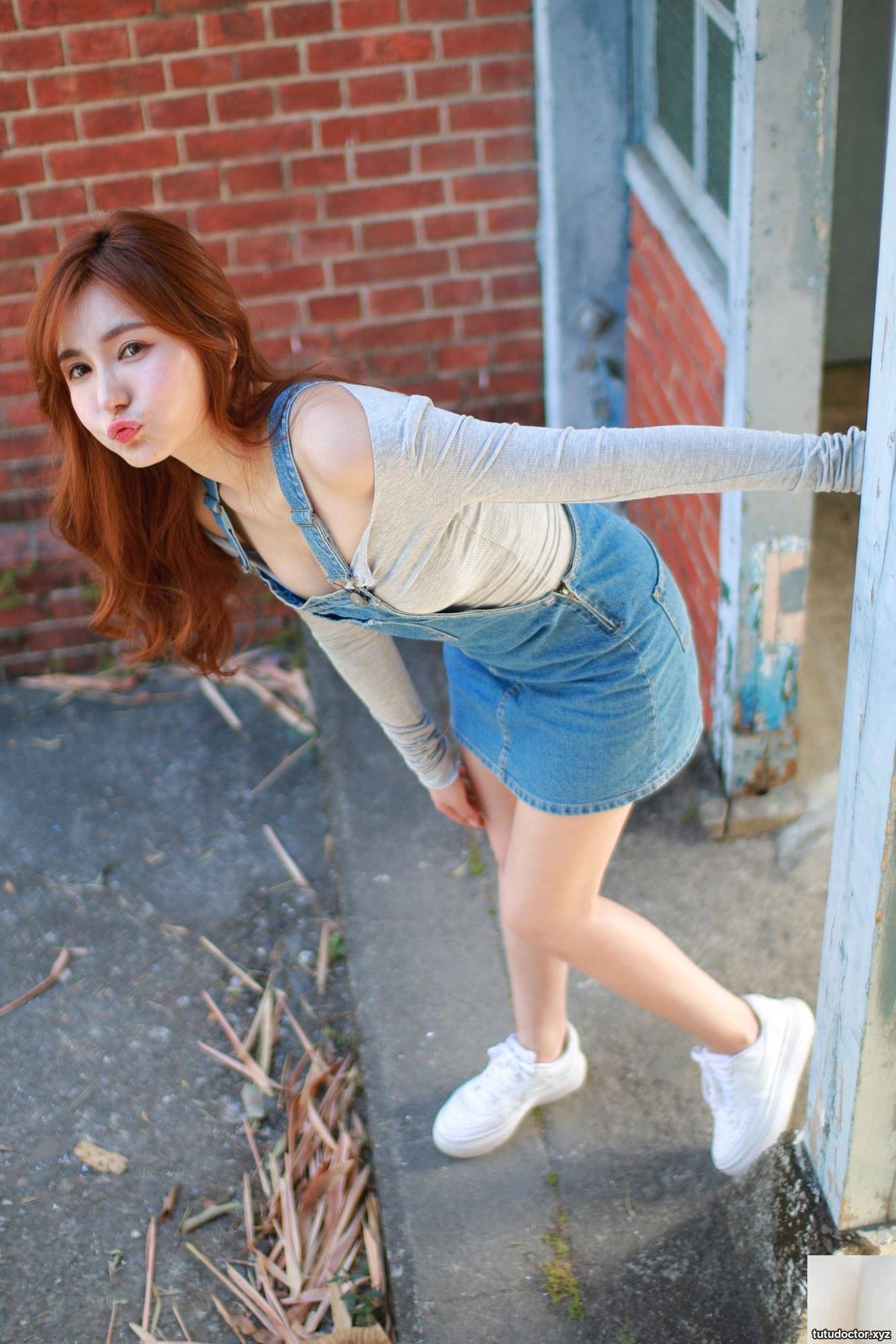 Taiwanese beauty with beautiful legs-Qiu Aichen, a temperamental · photo 58 of 94
