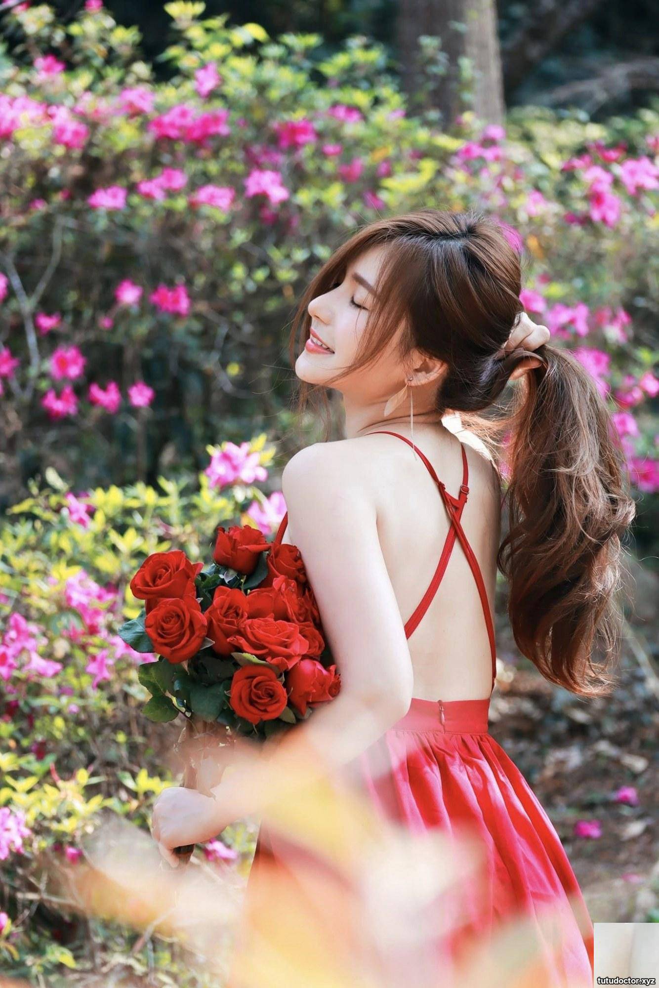 Taiwanese beauty with beautiful legs-Qiu Aichen, a temperamental · photo 94 of 94
