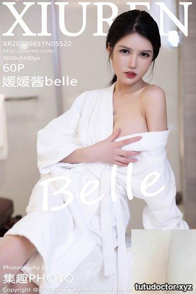 (XiuRen) 2022.08.31 Vol.5522 Yuanyuan Jiang belle