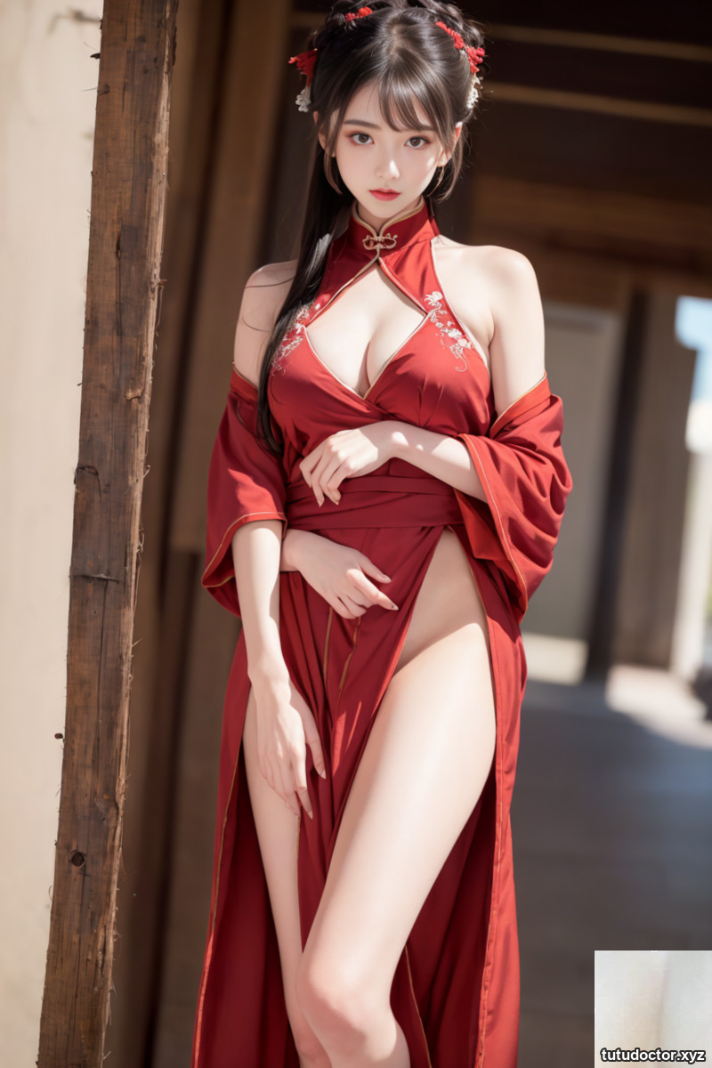 Red Hanfu Girls · photo 2 of 83