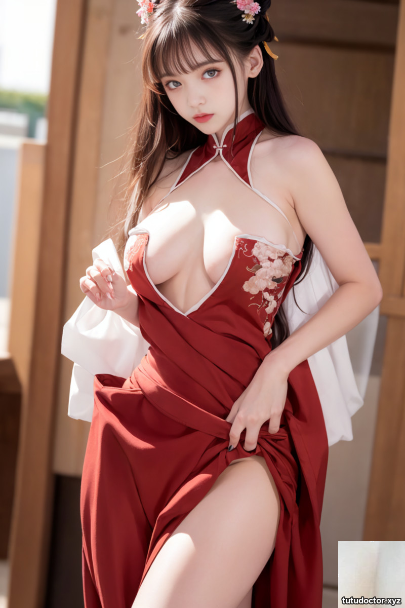 Red Hanfu Girls · photo 9 of 83