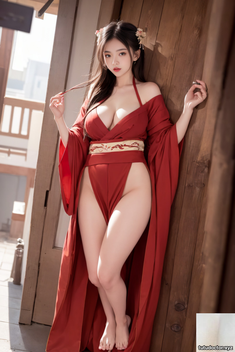 Red Hanfu Girls · photo 16 of 83