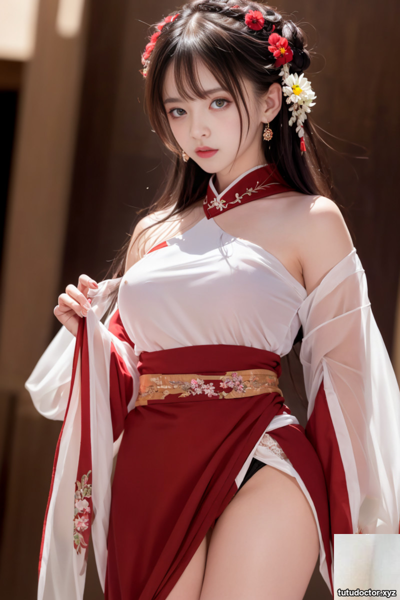 Red Hanfu Girls · photo 19 of 83