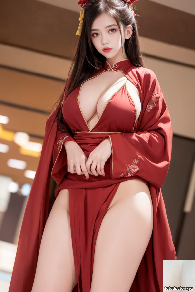 Red Hanfu Girls · photo 58 of 83