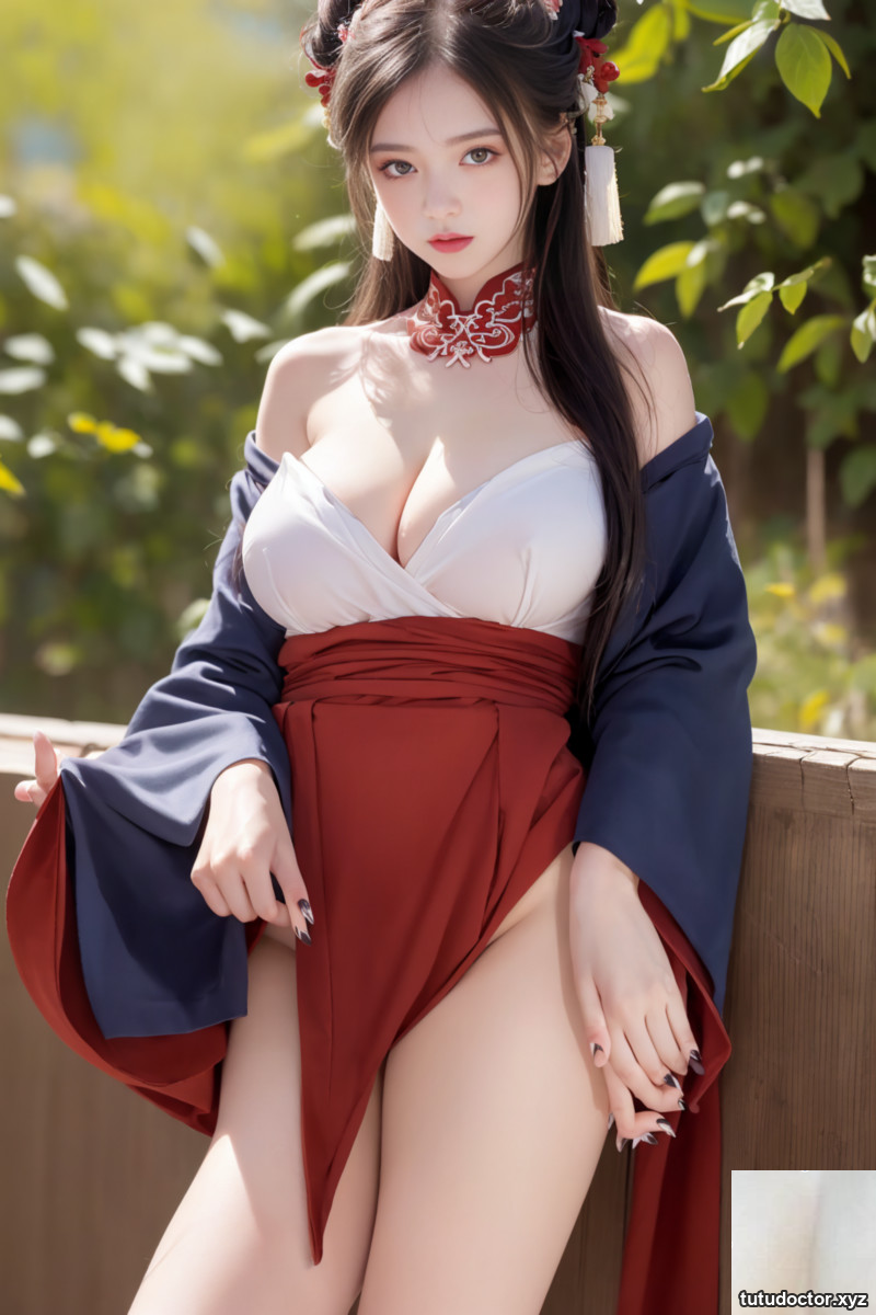 Red Hanfu Girls · photo 66 of 83