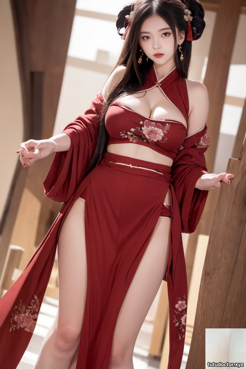 Red Hanfu Girls · photo 72 of 83