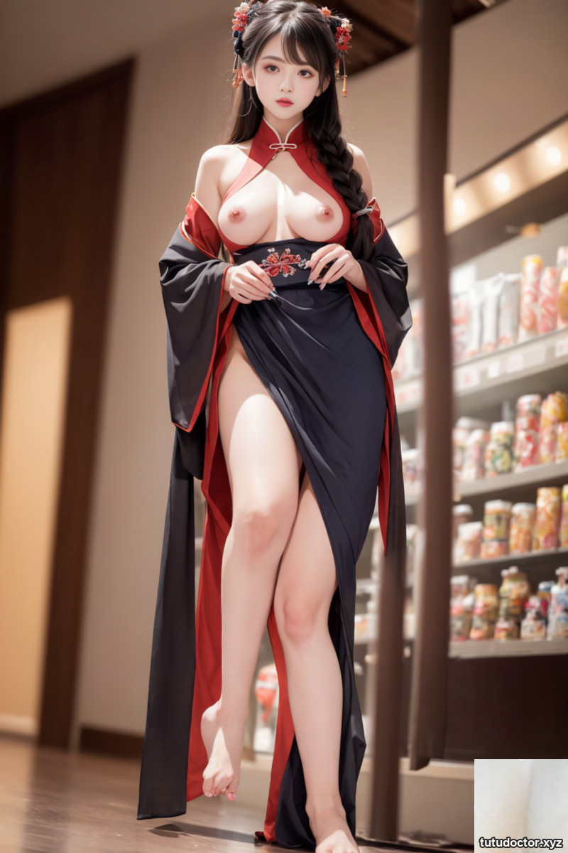 Red Hanfu Girls · photo 74 of 83