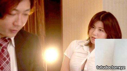 Mino Suzume: A female subordinate takes the provocation of her · photo 22 of 72