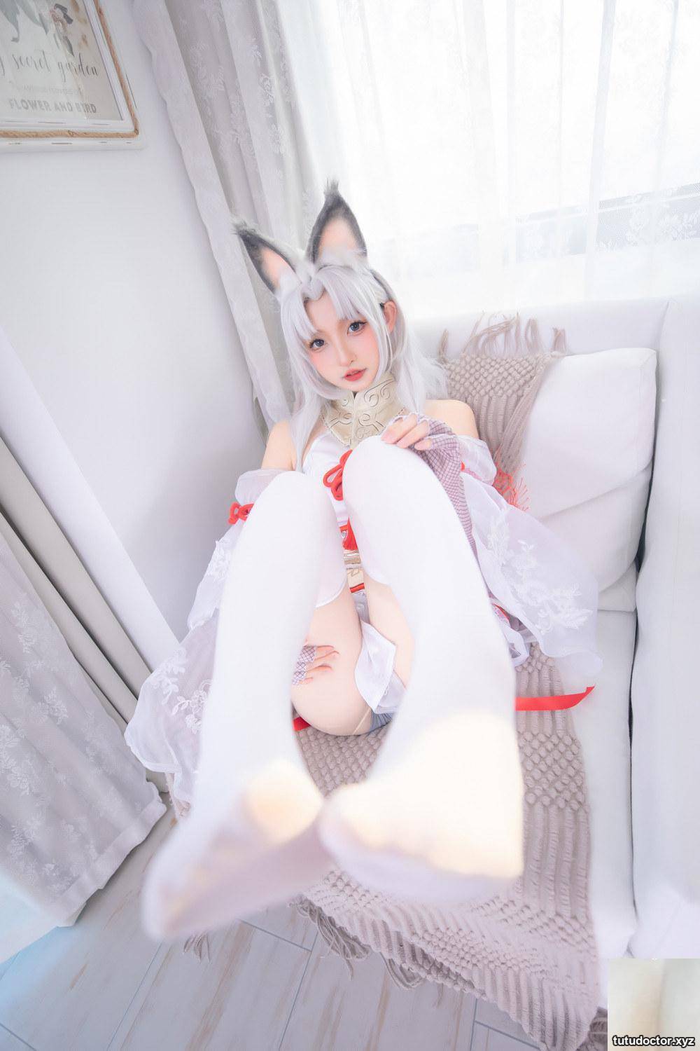 Mafuyu Kamirezakas Eternal Calamity – Kurumi 2 The fox girl · photo 3 of 75