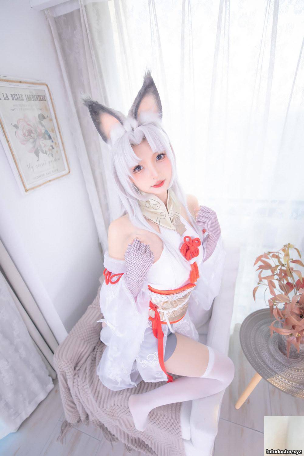 Mafuyu Kamirezakas Eternal Calamity – Kurumi 2 The fox girl · photo 11 of 75