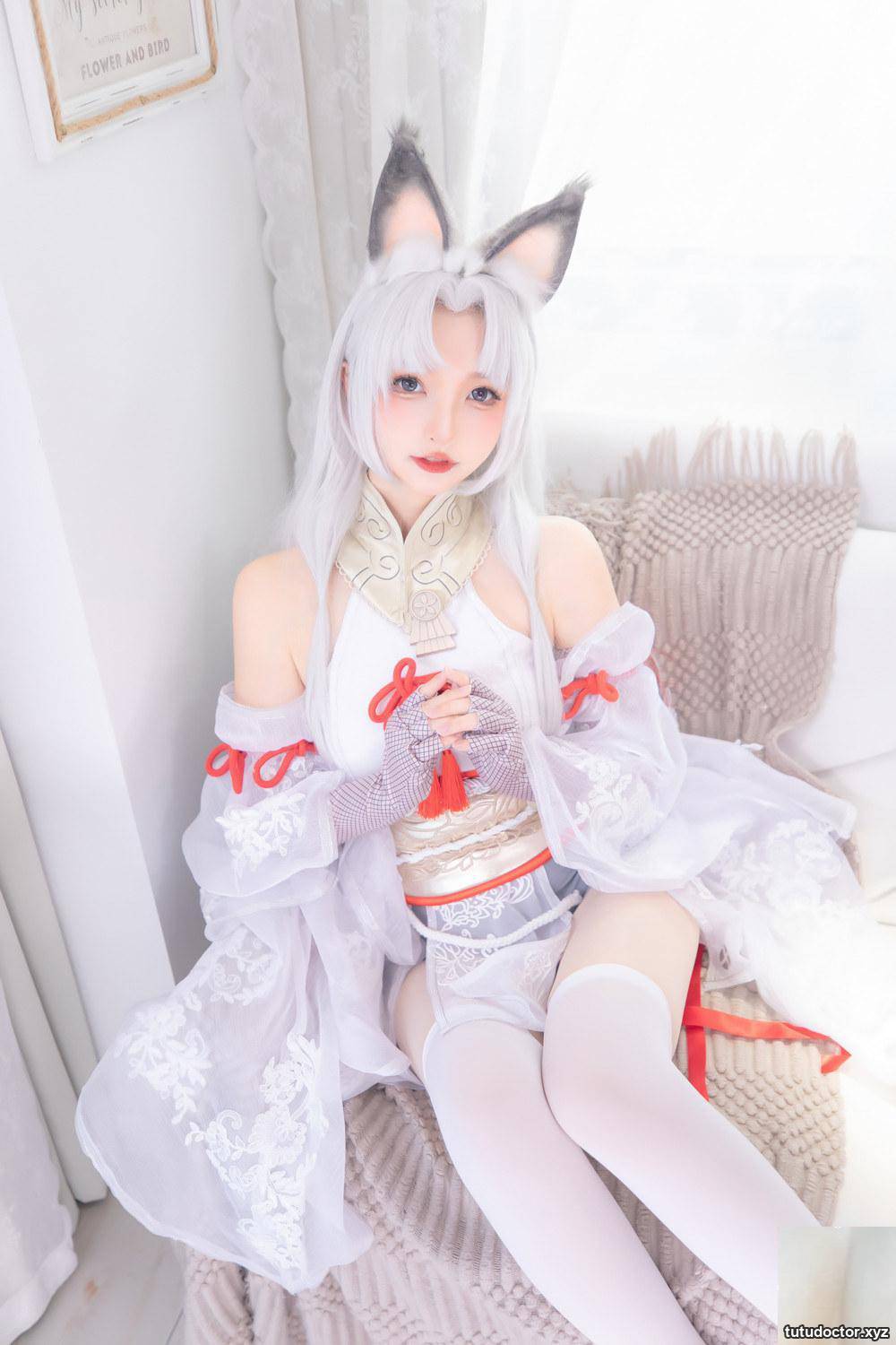 Mafuyu Kamirezakas Eternal Calamity – Kurumi 2 The fox girl · photo 12 of 75