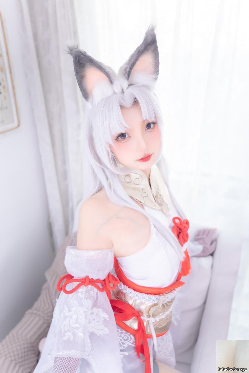 Mafuyu Kamirezakas Eternal Calamity – Kurumi 2 The fox girl · photo 13 of 75