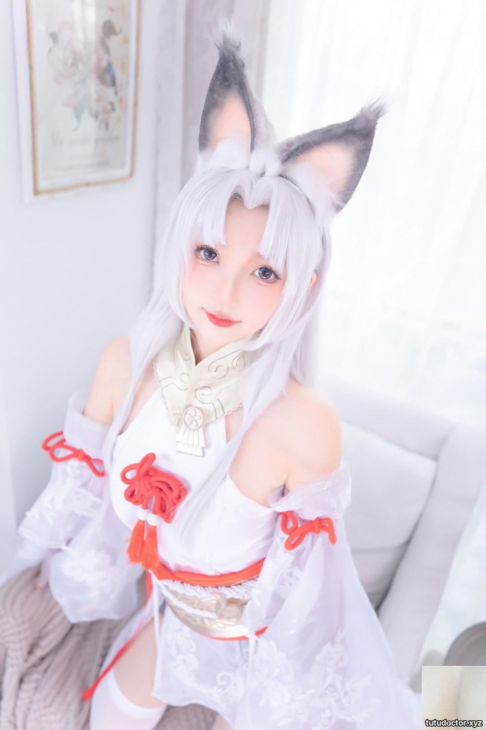 Mafuyu Kamirezakas Eternal Calamity – Kurumi 2 The fox girl · photo 14 of 75
