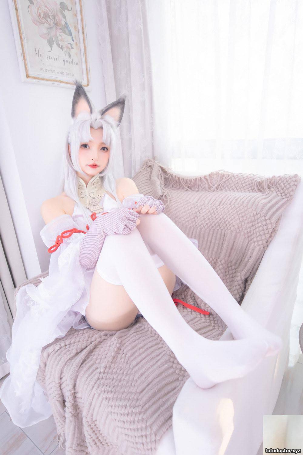 Mafuyu Kamirezakas Eternal Calamity – Kurumi 2 The fox girl · photo 15 of 75